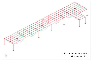 cálculo de estructuras