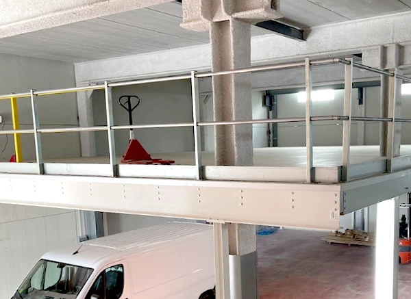 BARANDILLAS DESMONTABLES