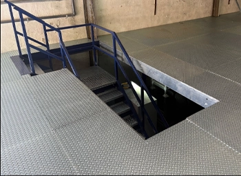 Variedad de opciones de piso y escaleras a medida